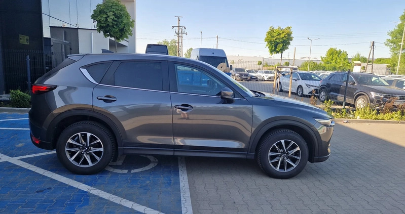 Mazda CX-5 cena 92900 przebieg: 106000, rok produkcji 2019 z Bydgoszcz małe 326